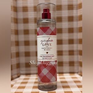 NEW B&BW Gingham Love Fragrance for Body and Hair